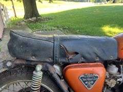 1971 Honda 450 Motorcycle