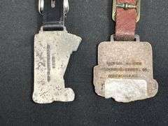 (2) Caterpillar Watch Fobs