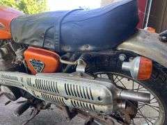 1971 Honda 450 Motorcycle