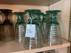 Assorted Glassware