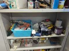 5 ft x 3 ft Cabinet with Contents Lot