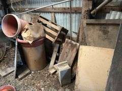 Contents East Wall Machine Shed Lean To