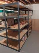 (4) Shelves - 6' x 4' x 2'