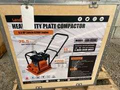 Heavy Duty Plate Compactor