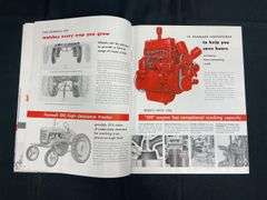 (2) Farmall 100 + 130 Tractor Sales Literature