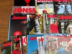 Jonsered Sales Literature