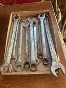 (9) Craftsman & S-K Wrenches