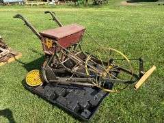 Van Brunt Horse Drawn Grain Drill