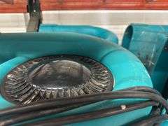 (2) Service Master Turbo Dryers