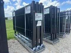 Heavy Duty Metal Farm Driveway Gate 7 X 20 Ft 2 Pieces