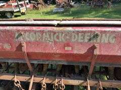 McCormick Deering Grain Drill