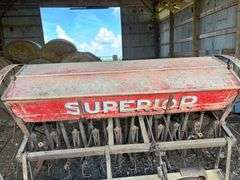 Superior 7FT Grain Drill