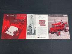 (2) IH 756/856 + 706/806 Tractor Sales Literature