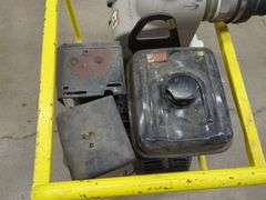 Wacker PT 3 Water Pump - Honda GX240 - 8 HP