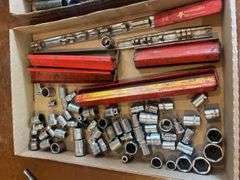 (2) Flats of Assorted Sockets