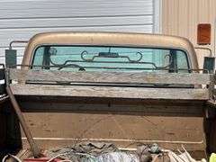 1969 Chevy C20 Custom Camper