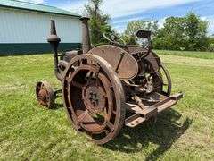 Original Lanz D7500 on Steel