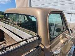 1969 Chevy C20 Custom Camper