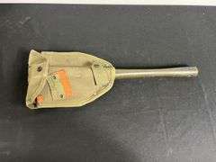 US Ames M1951 Entrenching Tool w/Canvas Carrier