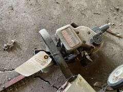 Auger and Chainsaw