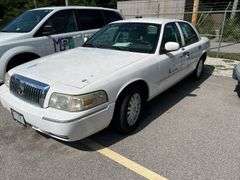 2008 Mercury Grand Marquis