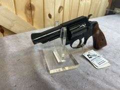 S&W Model 36 .38 Special DA Revolver