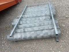 Hot-dip Galvanized Field Fence