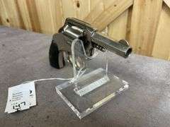 The American Safety Hammer .38 S&W DA Revolver