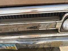 1969 Chevy C20 Custom Camper