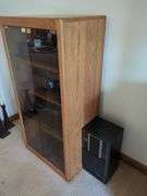 Vintage Pioneer Complete Audio System Lot - Receiver/TurnTable/CD/Tape/Tuner and Speakers with Cabinet