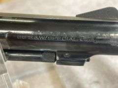 S&W Model 36 .38 Special DA Revolver