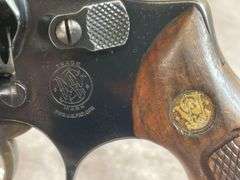 S&W Model 36 .38 Special DA Revolver
