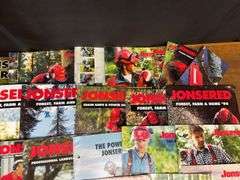 Jonsered Sales Literature