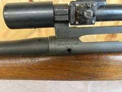 Sporterized Remington Model 03-A3 .30-06 Bolt Rifle