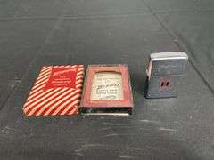 IH Zippo Lighter NIB