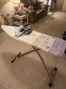 Ironing board and Irons