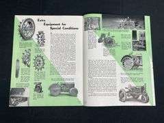 IHC McCormick-Deering Tractor Sales Literature