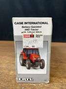 (3) 1/32 Case-IH Tractors + Spreader NIB Ertl
