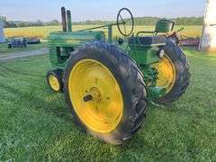 John Deere Late Styled Model A