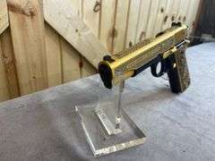Special Edition! President Donald Trump Walther/Colt Government Model .22 LR Semiauto Pistol