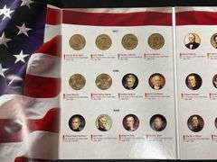 Presidential Dollars Collectors Albums