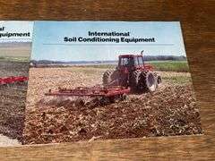 (12) IH Implement Sales Literature