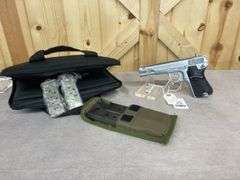 N.A. Co. Model TU-90 7.62 Semiauto Pistol