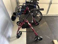 Wheelchair and Walker