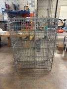 Metal Security Rack - 49” W x 25” D x 66” T