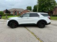 2023 Ford Explorer ST Performance - 2,391 Miles - VIN # 1FM5K8GC9PGC33130