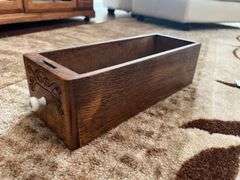 (2) Vintage Sewing Machine Drawers