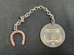 IHC Good Luck Charm + Horseshoe