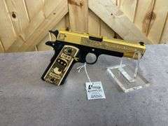 Special Edition! President Donald Trump Walther/Colt Government Model .22 LR Semiauto Pistol