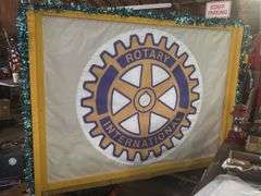 Rotary International Sign